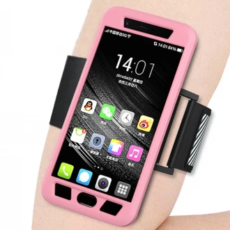til Oneplus 5 sports armbånd pink