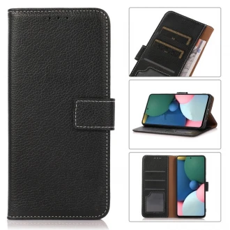 S-line flip cover til OnePlus Nord 2 5G sort