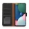 sort S-line flip cover OnePlus Nord 2 5G Mobil tilbehør
