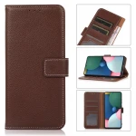 S-line flip cover OnePlus Nord 2 5G brun