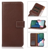 S-line flip cover OnePlus Nord 2 5G brun