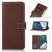 brun S-line flip cover OnePlus Nord 2 5G Mobil tilbehør