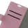 Klassisk flip cover pink til Nokia 8 Mobil tilbehør