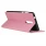 Klassisk flip cover pink til Nokia 8 Mobil tilbehør