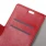 Nokia 8 rød flip cover med lommer Mobilcovers