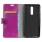 Nokia 8 lilla flip cover med lommer Mobilcovers