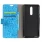 Nokia 8 flip cover cartoon blå Mobilcovers