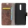 Nokia 8 cover i retro stil brun Mobilcovers