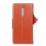 Premium læder cover orange Nokia 8 Mobil tilbehør