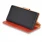 Premium læder cover orange Nokia 8 Mobil tilbehør
