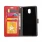 Klassisk flip cover rød Nokia 3 Mobilcovers
