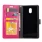Klassisk flip cover rosa Nokia 3 Mobilcovers