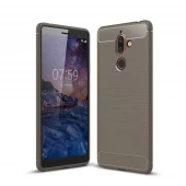C-style armor cover Nokia 7 plus grå