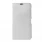 Klassisk flip cover med lommer hvid Nokia 6 Mobilcover