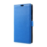 Klassisk blå flip cover med lommer Nokia 6 Mobilcover