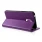 Klassisk flip cover med lommer lilla Nokia 6 Mobilcover