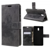 Vintage cover Nokia 3 grå