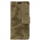 Vintage cover Nokia 3 khaki