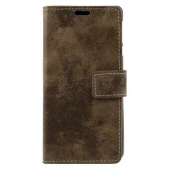 Vintage cover Nokia 3 brun