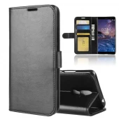 Vilo flip cover Nokia 7 plus sort