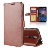 Vilo flip cover Nokia 7 plus brun