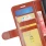 Vilo flip cover brun Nokia 7 plus Mobil tilbehør