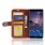 Vilo flip cover brun Nokia 7 plus Mobil tilbehør