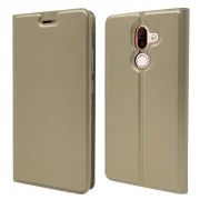 Slim cover guld Nokia 7 plus Mobil tilbehør