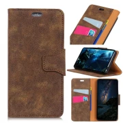 Vintage cover mørkebrun Nokia 6.1 (2018) Mobil tilbehør