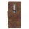 Vintage cover mørkebrun Nokia 6.1 (2018) Mobil tilbehør
