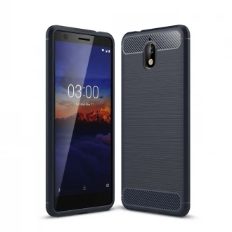 C-style Armor cover blå Nokia 3.1 (2018) Mobil tilbehør