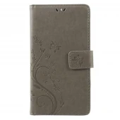 Nokia 6 mobilcover med mønster grå