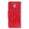 Nokia 3.1 (2018) elegant læder cover rød Mobil tilbehør