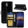Vilo flip cover sort Nokia 3.1 (2018) Mobil tilbehør