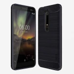 Nokia 6.1 (2018) C-style armor cover blå