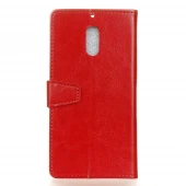 Igo flip cover Nokia 5 rød