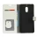 Nokia 6 flip cover i ægte læder hvid Mobilcover