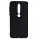 Nokia 6.1 (2018) blød tpu cover sort