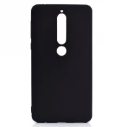 Nokia 6.1 (2018) sort blød tpu cover Mobil tilbehør