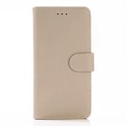 Nokia 6 flip cover i vintage stil grå Mobilcovers