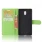 Vilo flip cover grøn Nokia 3 Mobilcovers
