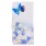 Mønstret flip cover Blue Butterfly Nokia 3 Mobilcovers