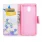 Mønstret flip cover Blue Butterfly Nokia 3 Mobilcovers