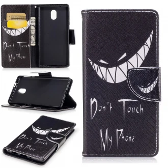 Mønstret flip cover til Nokia 3 My Phone