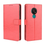 rød IGO flip etui Nokia 6.2 / 7.2 Mobil tilbehør
