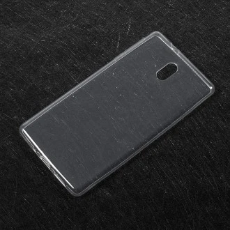 Blød tpu cover til Nokia 3 transparent