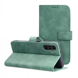 Retro flip cover Samsung Galaxy A13 5G grøn