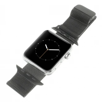 Apple Watch 42 mm Milanese urrem sort