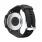 sort Sports silicone rem Huawei Watch 2 Smartwatch tilbehør