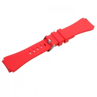 Sports silikonerem Samsung Galaxy Watch 46mm rød